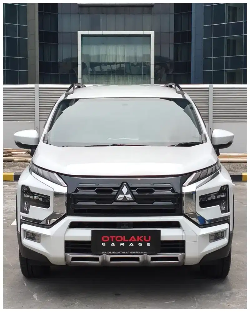 [LowKm 33rb Free BBN] MITSUBISHI EXPANDER CROS 1.5  CVT PUTIH LIKE'NEW