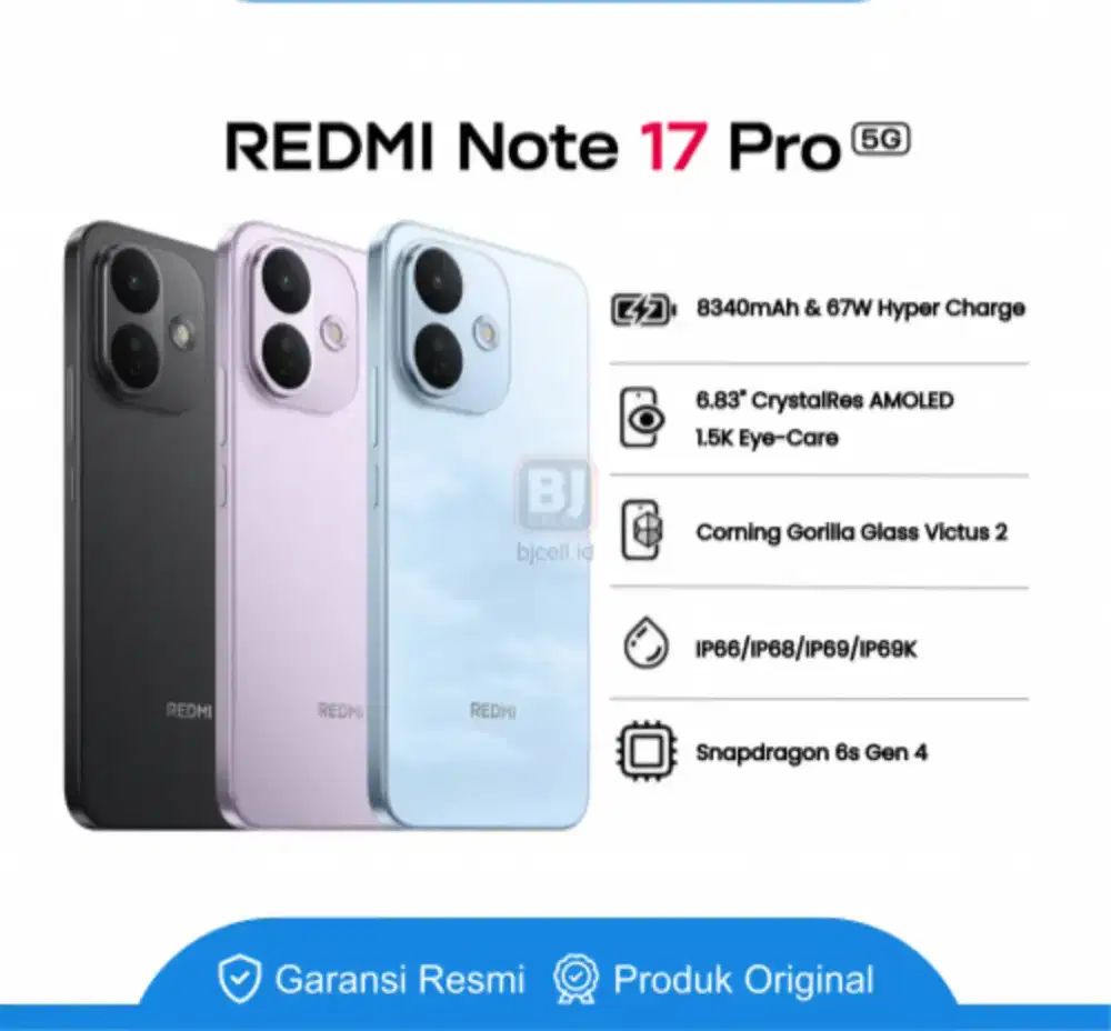 Redmi note 17 pro