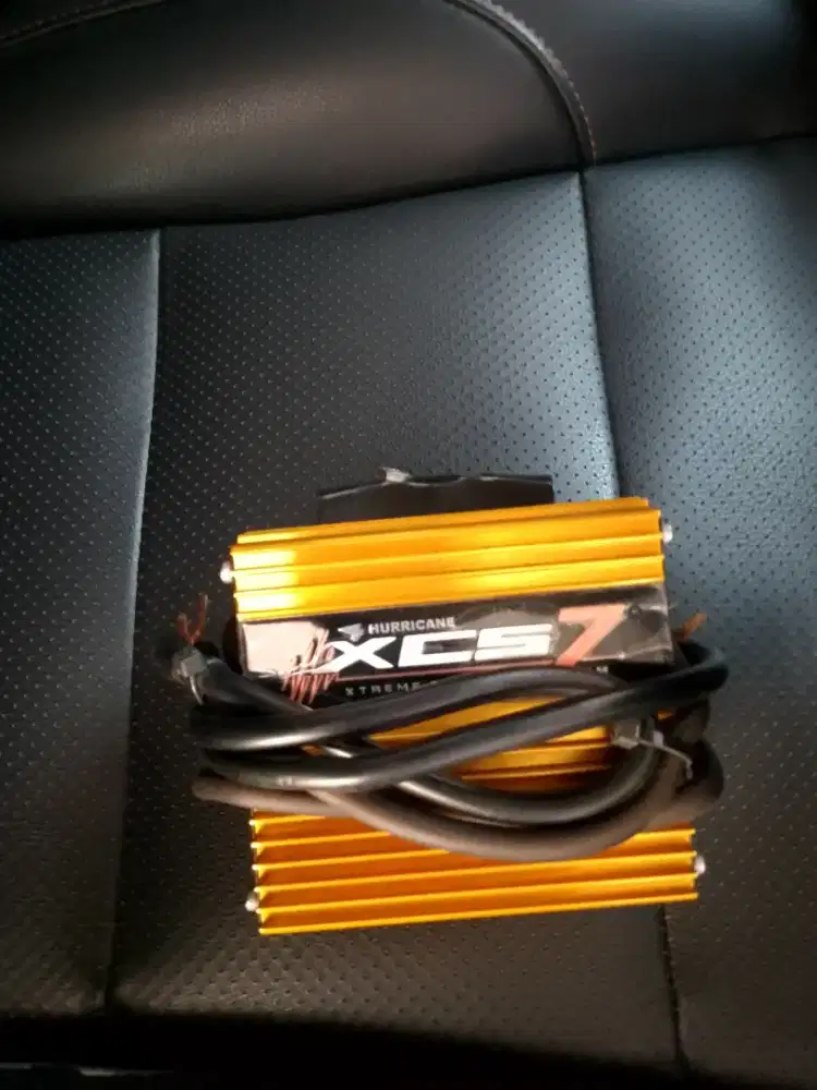 Hurricane XCS 7 lengkap