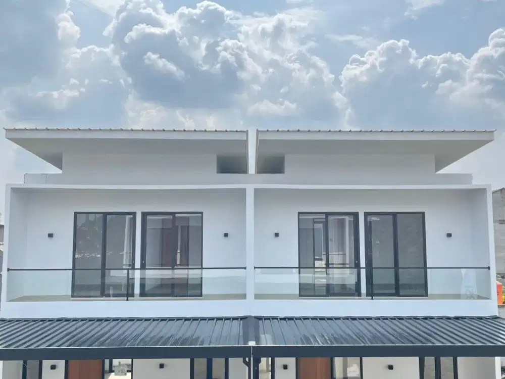 Pinggir jalan raya nempel GDC Cilodong Depok. 2.5jt lgsg akad. Cicilan 5jutaan