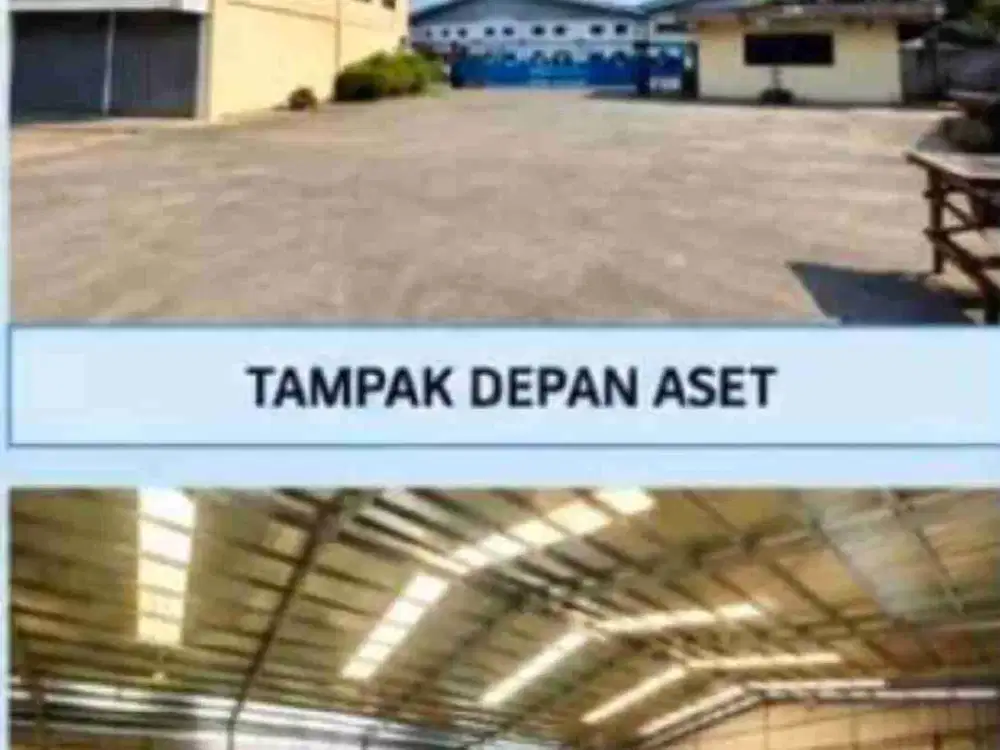 Di Jual Gudang murah Melalui Lelang strategis