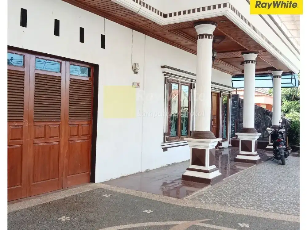 Dijual Rumah Di Kedamaian, bandar Lampung (kode : ZA ALF 3840)