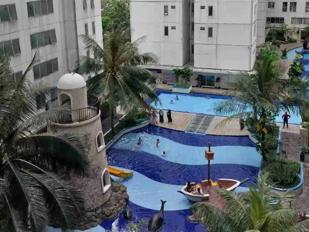 2 Bedroom Kosongan Tower F Lantai 6 Apartemen Bassura City