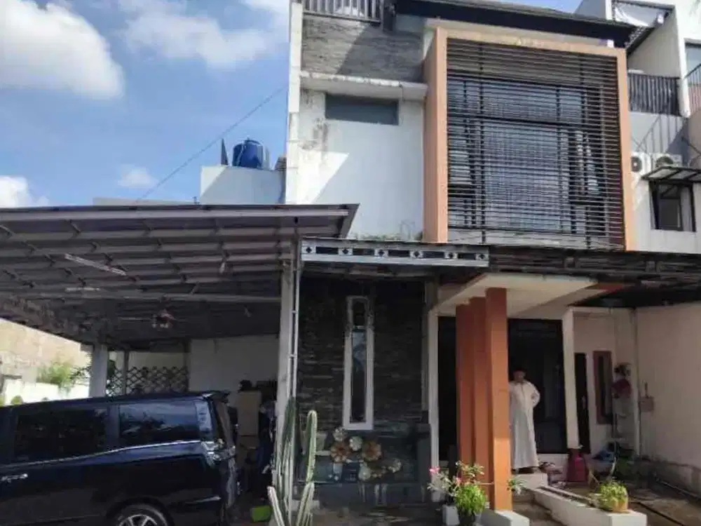 dijual rumah murah harga dibawah pasaran di bambu hijau residence, bambu apis, cipayung, jakarta timur