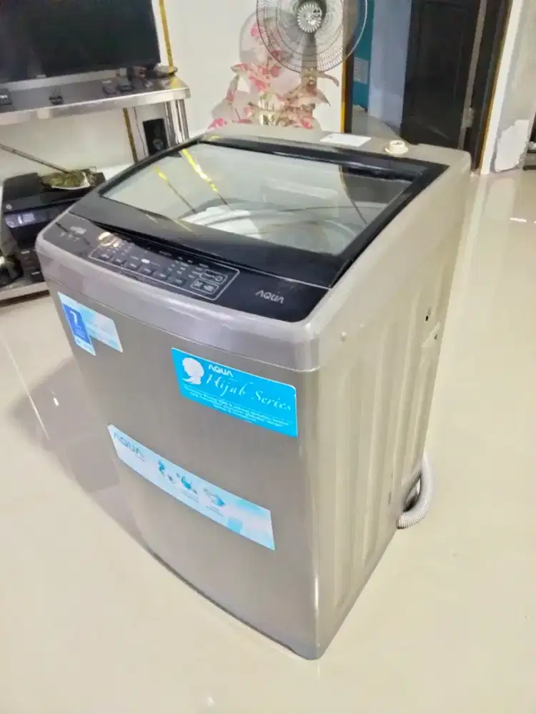 Jual cepat mesin metic Aqua 9 kg