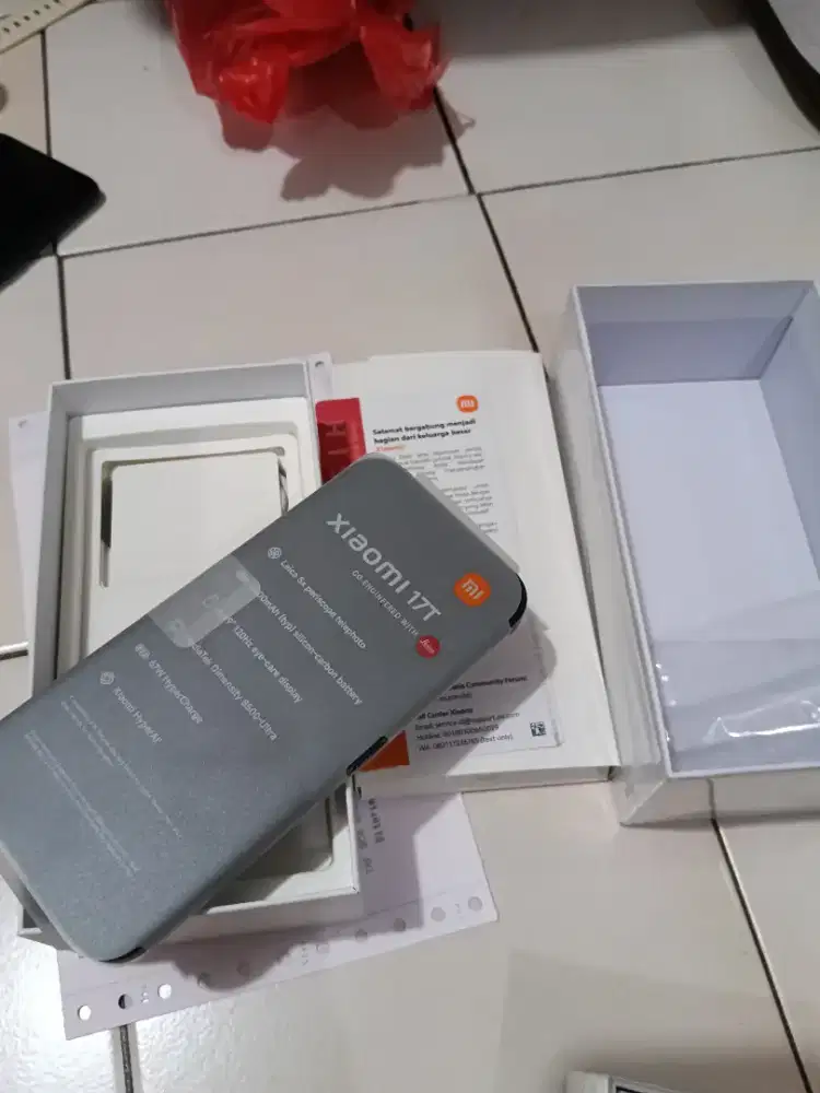 Xiaomi 17T 12/512