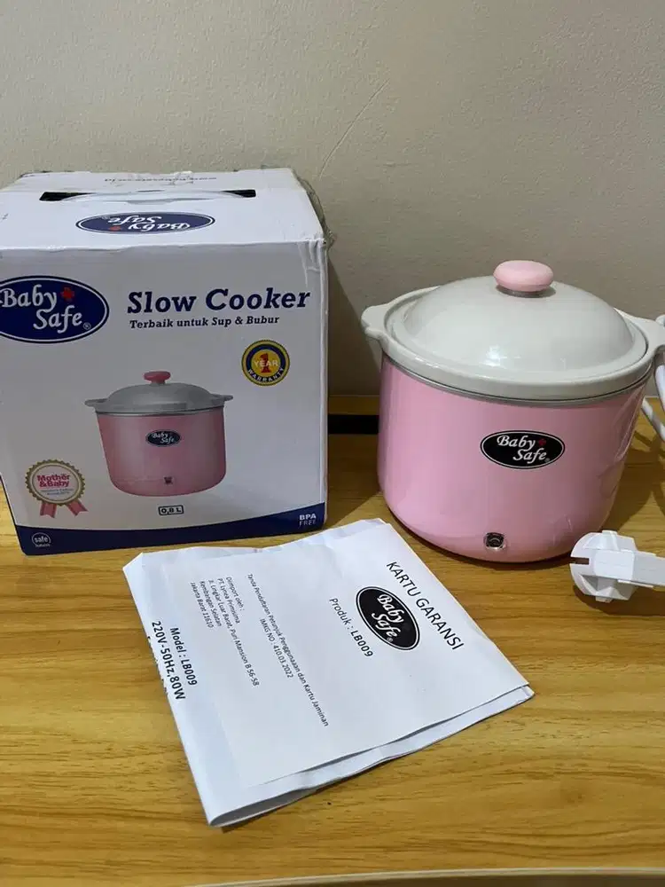 BabySafe Slow Cooker MPASI