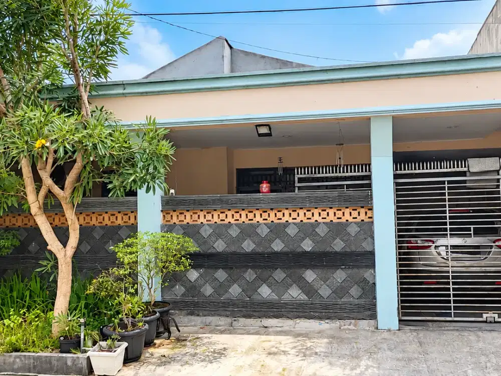 Rumah Lokasi Strategis 1 Lantai di Bugel Indah Karawaci
