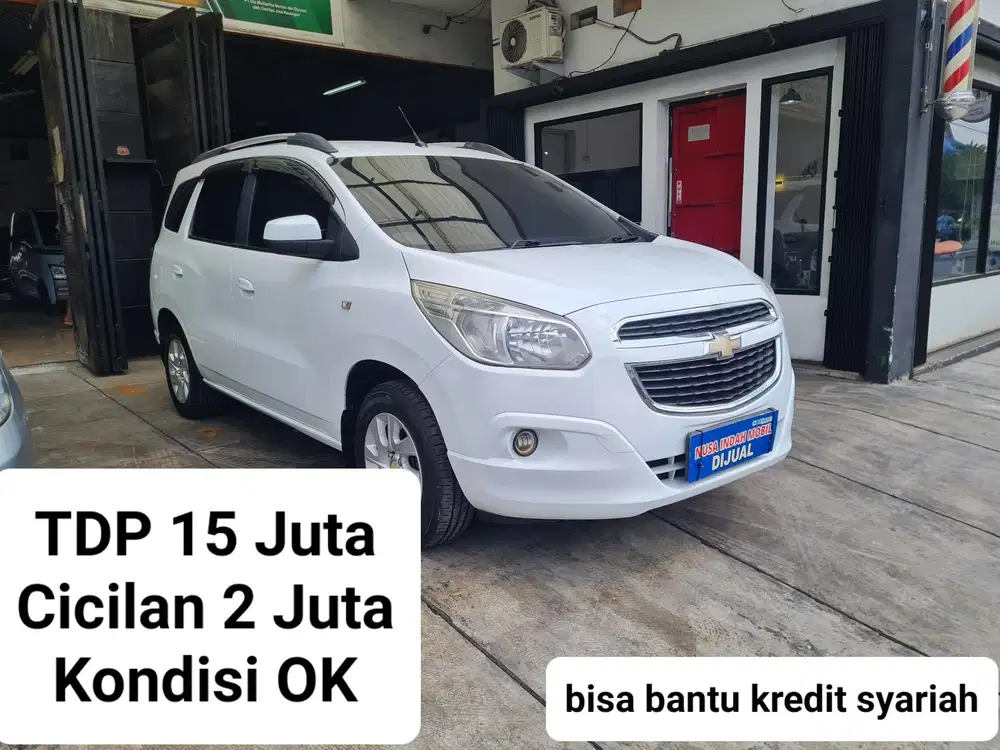 CICILAN 2 JUTA Chevrolet Spin LTZ 2014