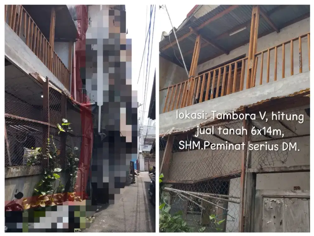 Jual Cepat Rumah tua,  harga negotiable.