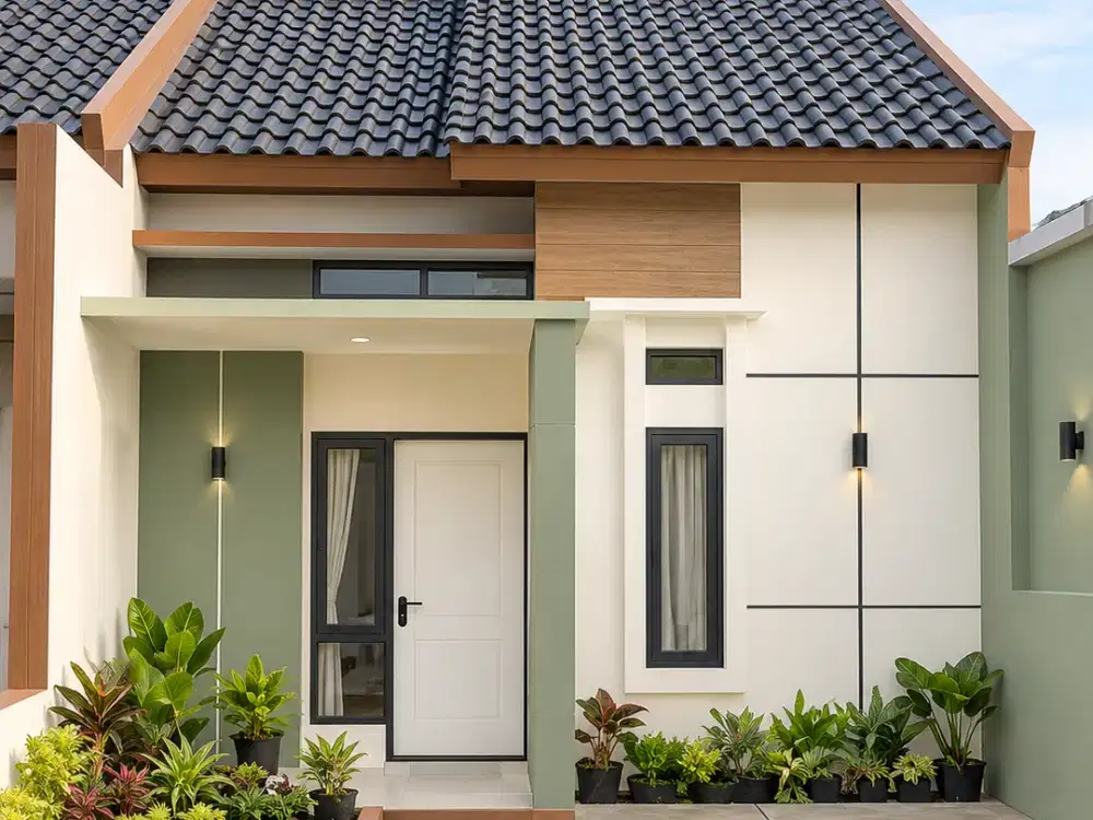Rumah Depok Rp165 Juta, Dekat TransJakarta dan Pasar Parung