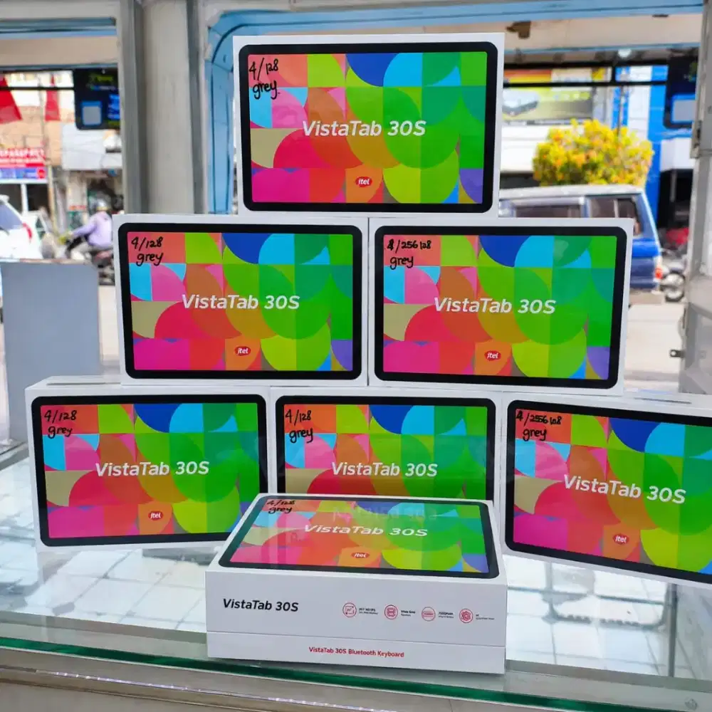 ITEL VISTA TAB 30S 4/128 CUCI GUDANG