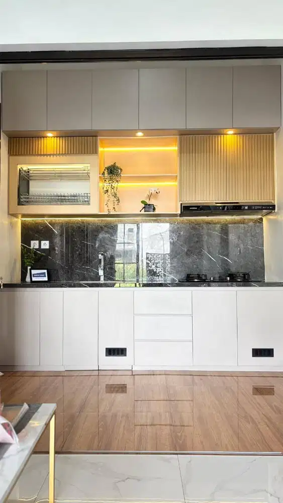 KITCHEN SET CUSTOM MINIMALIS