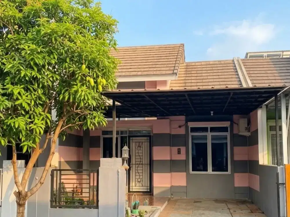 Rumah Siap Huni Harga Murah Di Cluster Brassia Perum Vila Bogor Indah 6