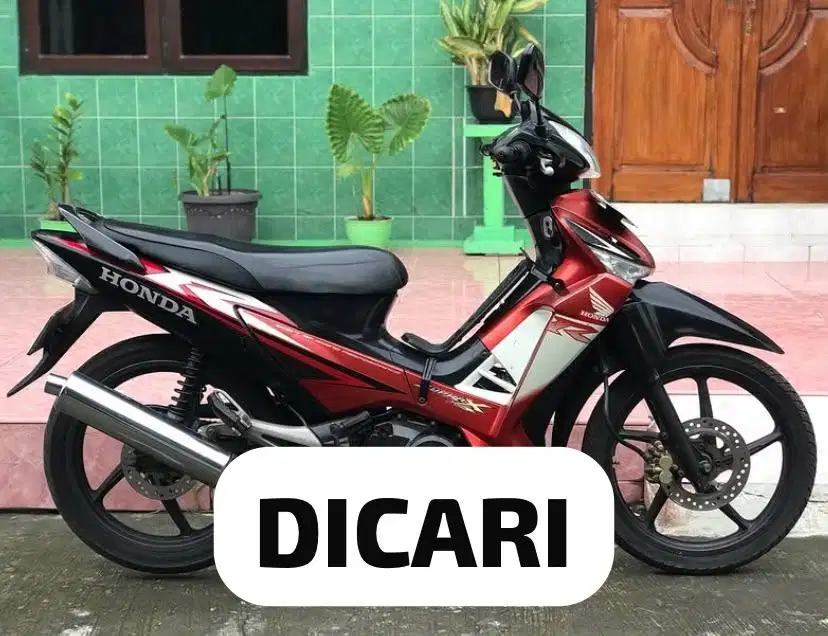 Di Cari SupraX 125 2007 Ke Atas Supra X 2009 Supra X Karbu 2010