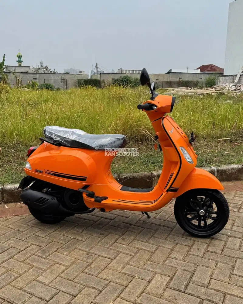 JUAL MURAH VESPA S 125 iGET FACELIFT 2021 MULUS