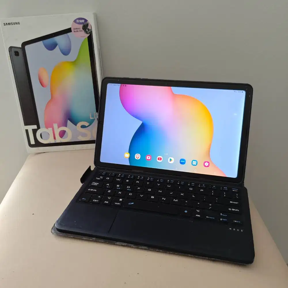 Samsung Tab S6 Lite + Keyboard Official | tablet