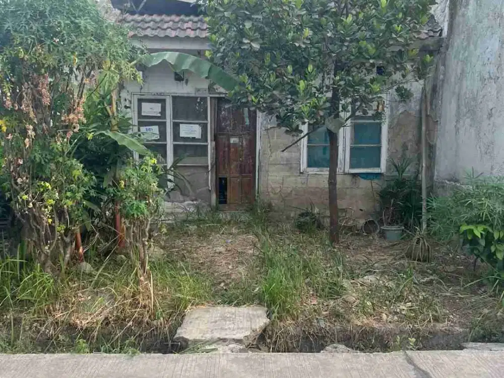 rumah bahan butuh renovasi