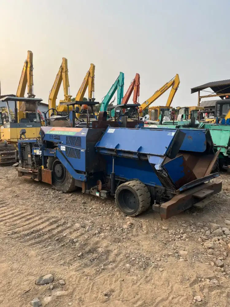 Asphalt Finisher Sumitomo HA45W-7 Tahun 2026