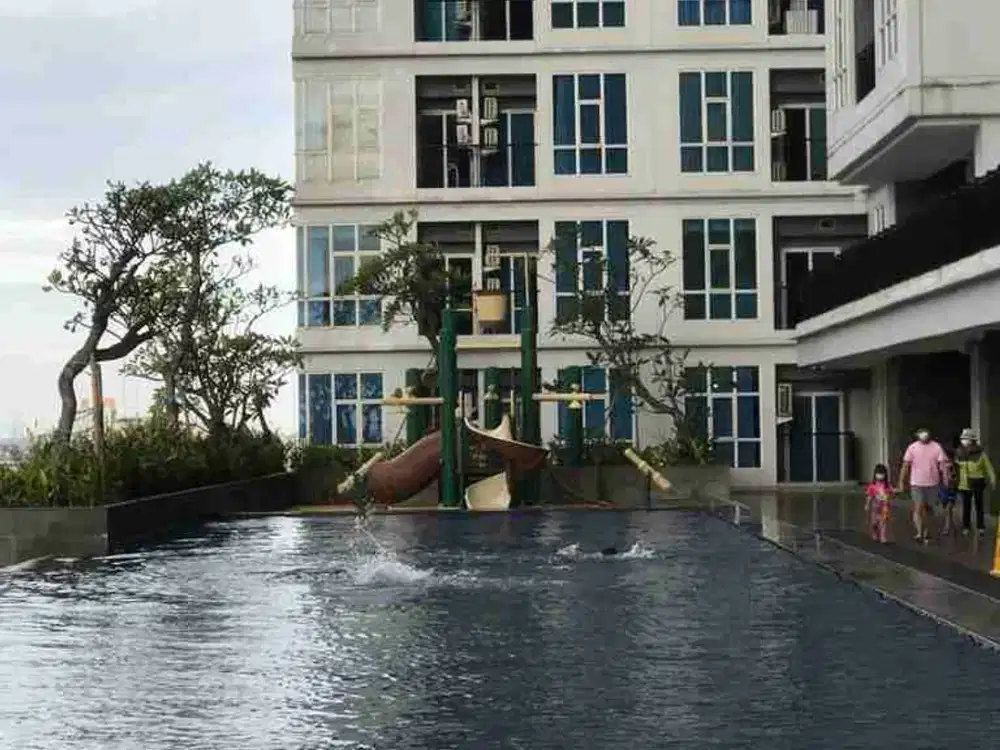 Dijual Murah banget Apartemen Roseville BSD Lantai 9 Type 1 Br luas 42 m2 ada furniture siap huni. Ayo Survei segera yuk!! PPJB siap AJB!
