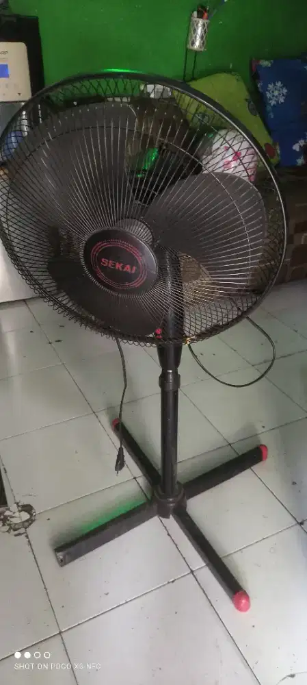 Kipas angin cosmos 16 Normal kenceng
