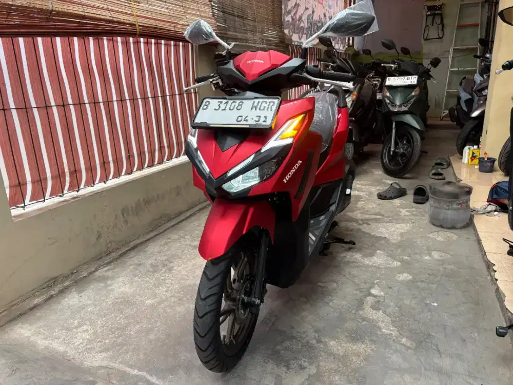 KM 1K HONDA VARIO 125 REMOT 2026 BLN 4 BS TT 2025 DI CILEDUG HRGA PAS