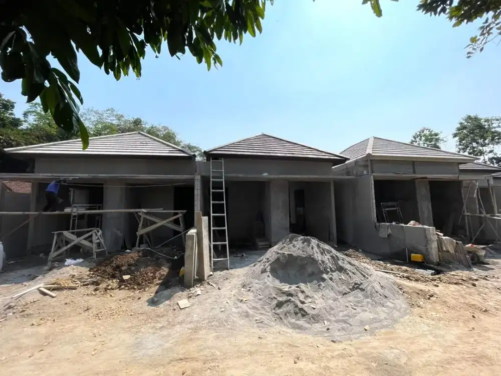 Sisa 3 Unit! Rumah Jogja Lingkungan Nyaman Nasionalis SHM Aman