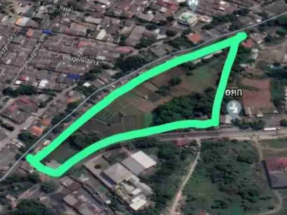 Dijual Tanah di Jalan Raya Babelan - Bekasi Utara - Kota Bekasi