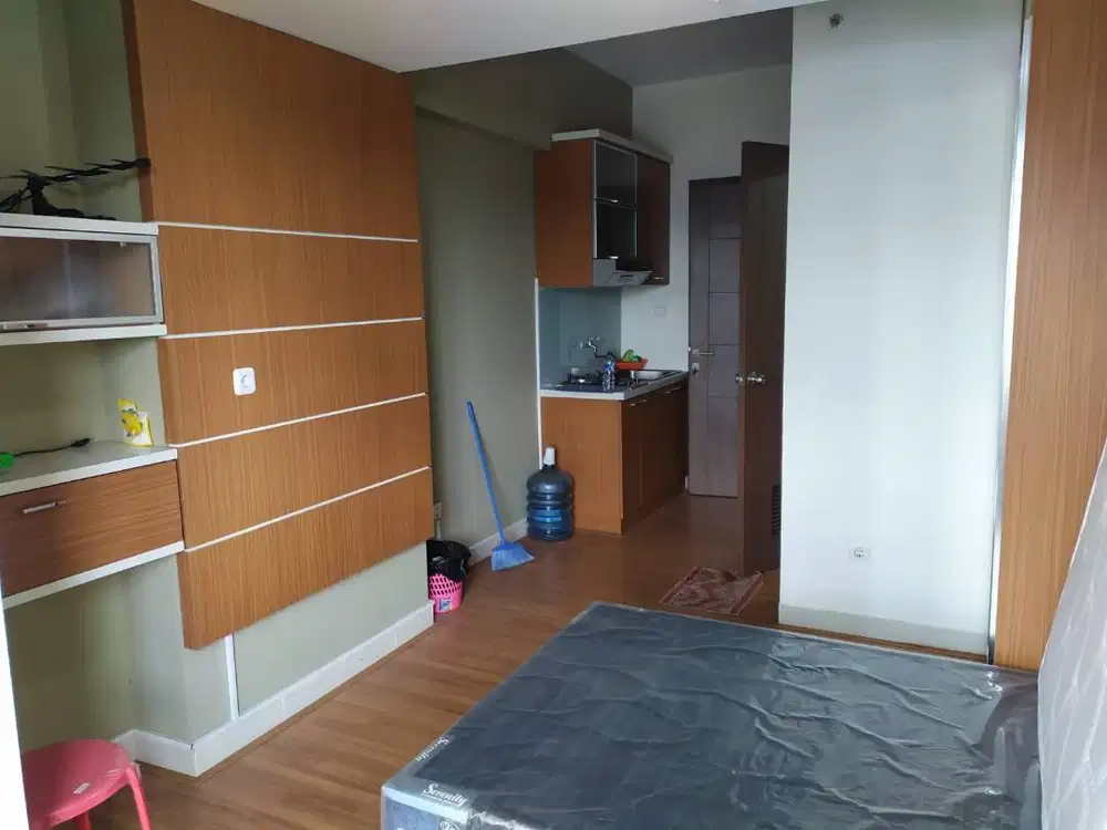 Apartemen type studio full furnished