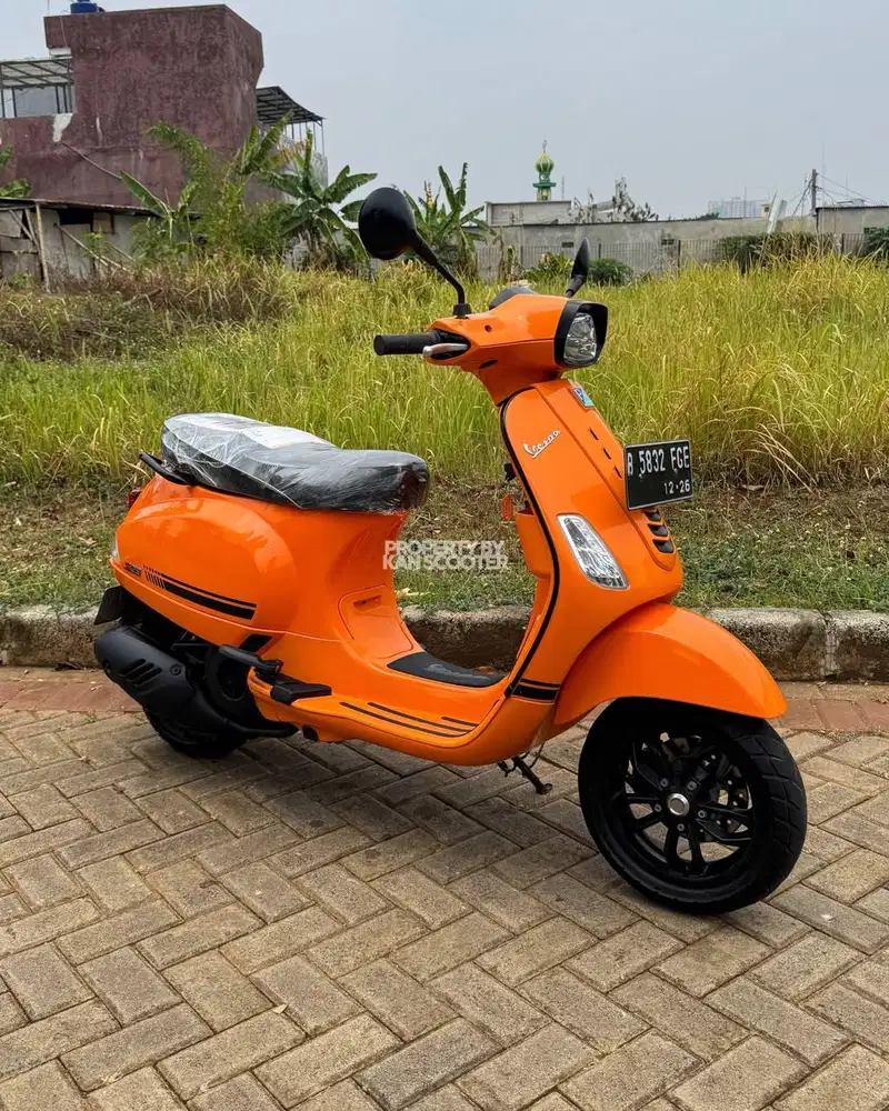 VESPA S 125 iGET FACELIFT 2021 NO MINUS