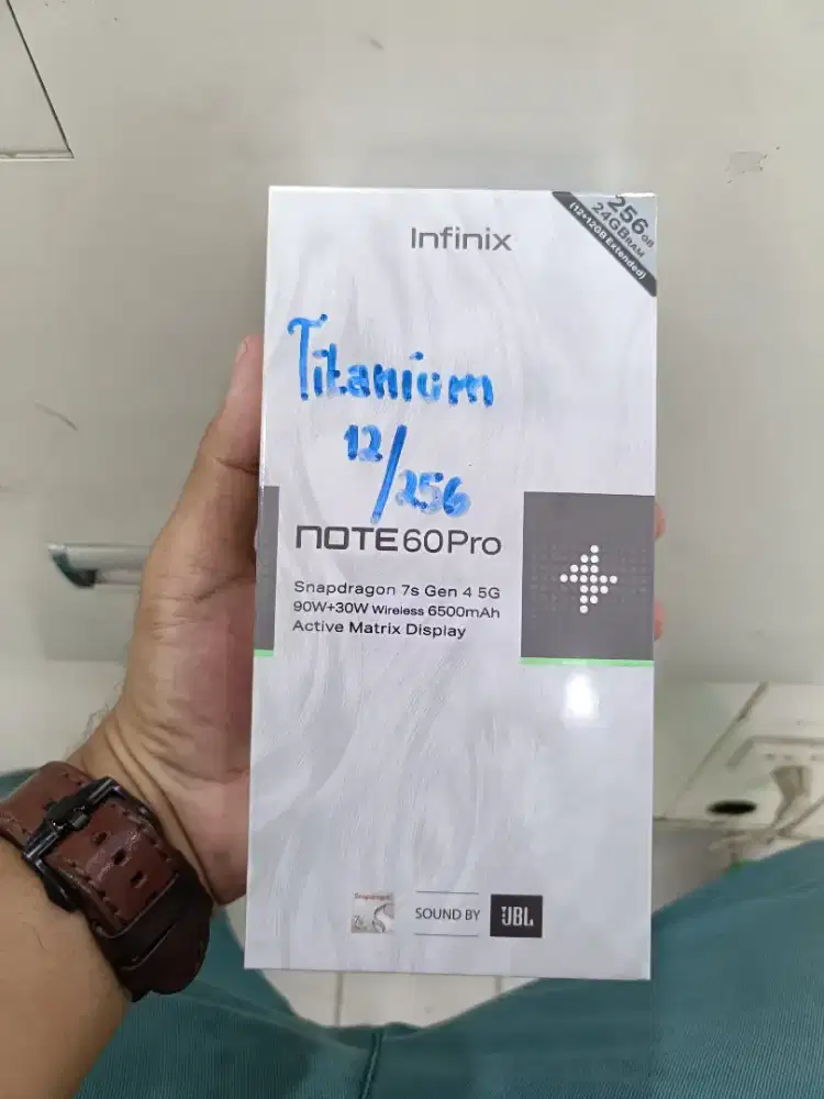 Infinix Note 60 pro 5g 12/256 Neww segel