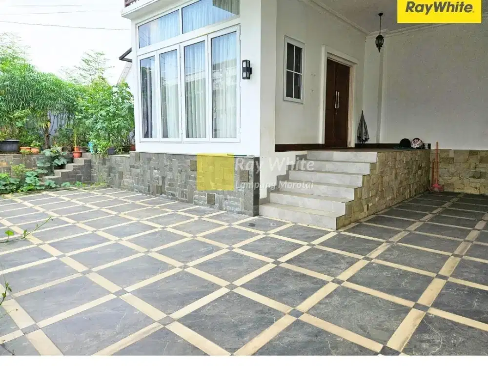 Dijual Rumah di kedamaian, bandar Lampung (Kode : MZ 3841)