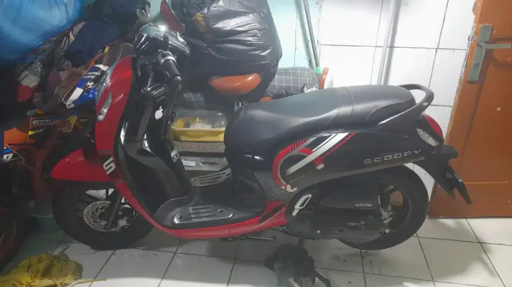 HONDA SCOOPY TAHUN 2023