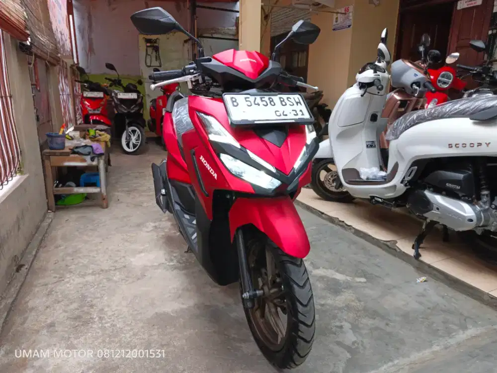 KM 3K HONDA VARIO 125 REMOT 2026 BLN 4 BS TT 2025 DI CILEDUG HRGA PAS