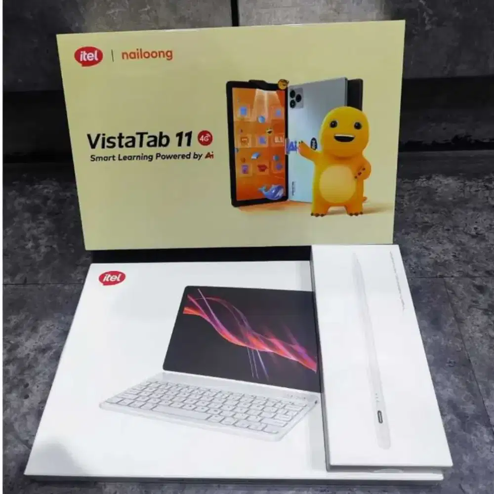 Visatab 11 4/128GB free keyboard dan pen