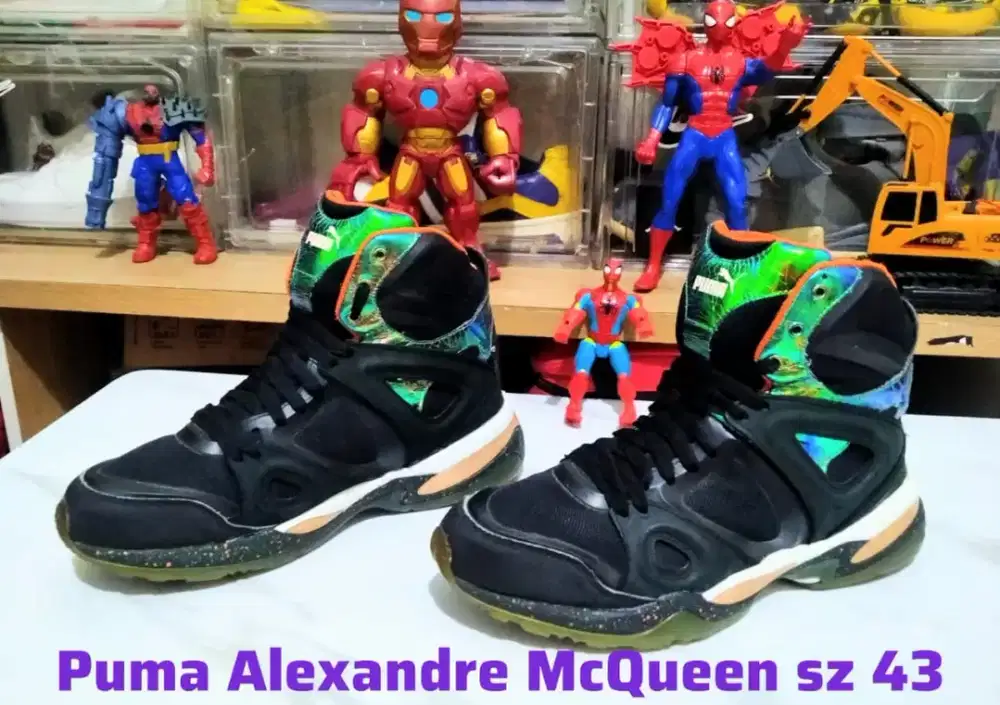 Sepatu Casual Outdoor Puma Alexandre McQueen langka