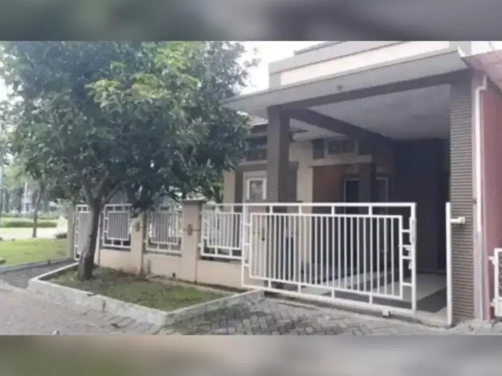 Rumah di Gedangan Siap Huni di Puri Surya Jaya Sidoarjo