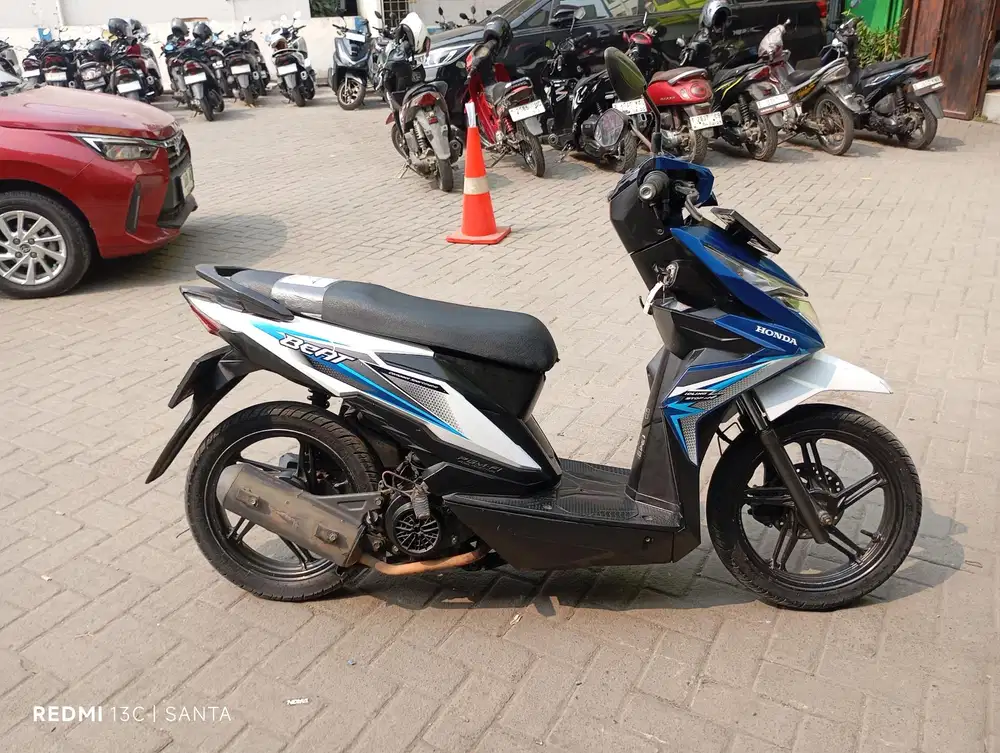 Honda beat eco Tahun 2018 Surat komplit