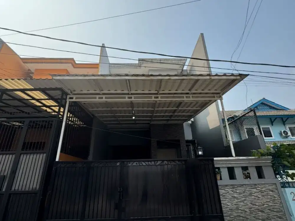 Rumah 2 Lantai Strategis di Duren Sawit Jakarta