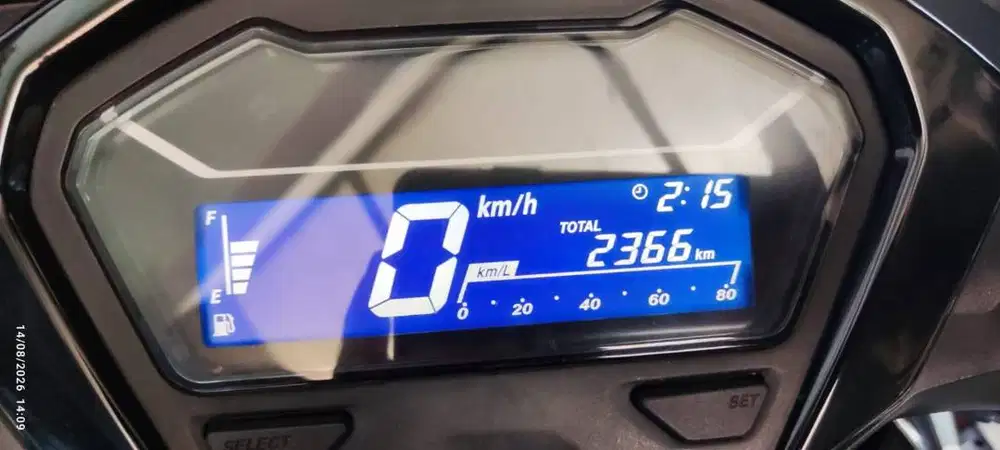 Honda Vario 125 ABS Simpanan low KM asli