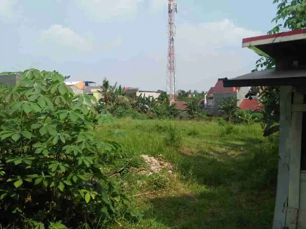 Tanah Beji Depok Luas 4328m