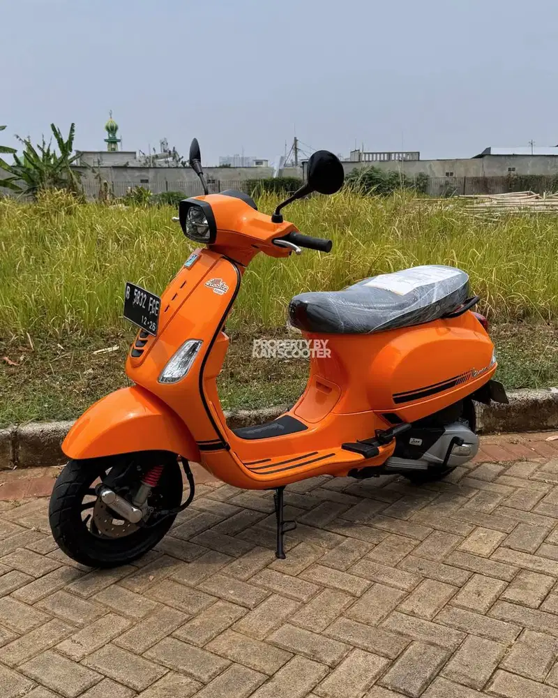 VESPA S 125 iGET FACELIFT 2021 BERGARANSI