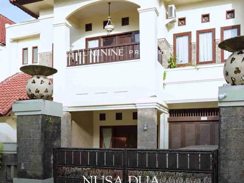 DIJUAL RUMAH MEWAH DI CLUSTER ELITE DI NUSA DUA ,BALI ( TN )