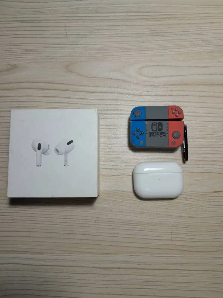 AIRPODS 2 PRO SECOND – ORIGINAL & SIAP PAKAI