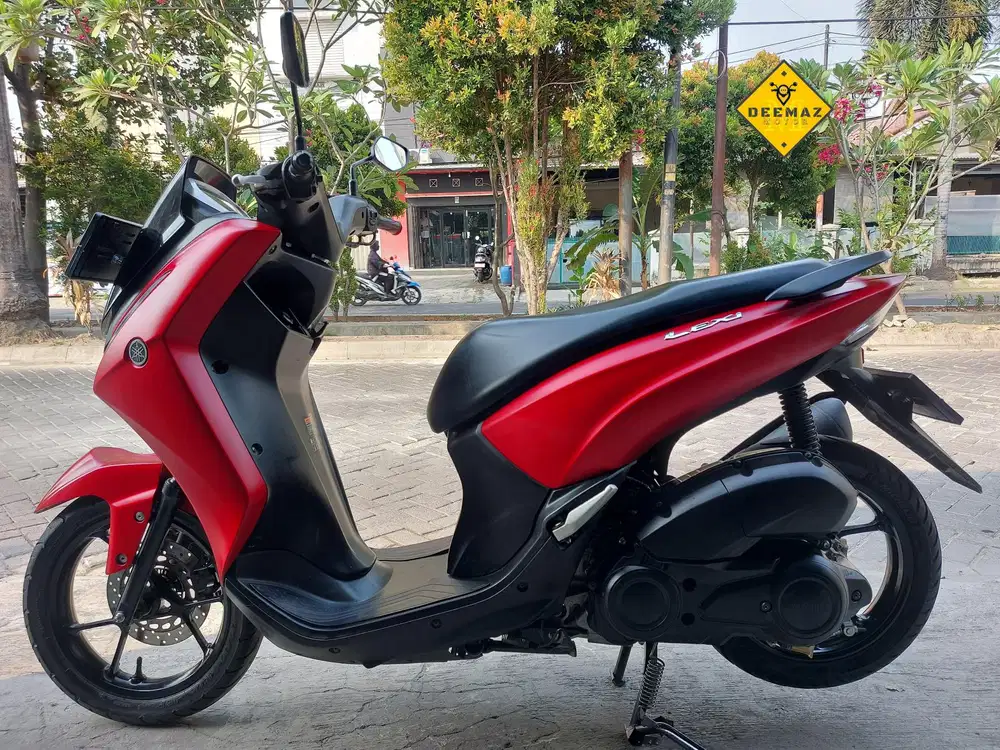 KM Rendah ‼️ Yamaha Lexi 125 Merah Mulus 2018 Cash Only