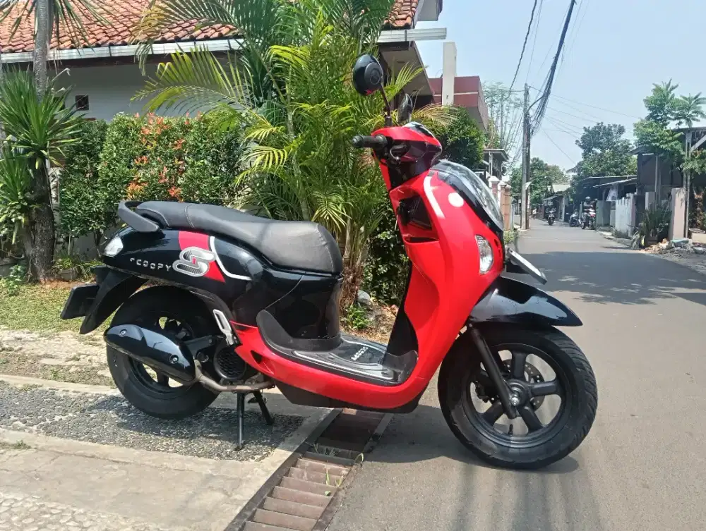 HONDA SCOOPY NEW KUNCI TAHUN 2024