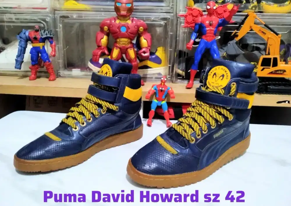 Sepatu Casual Outdoor Puma David Howard langka