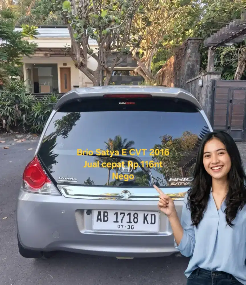 Brio Satya E cvt 2016