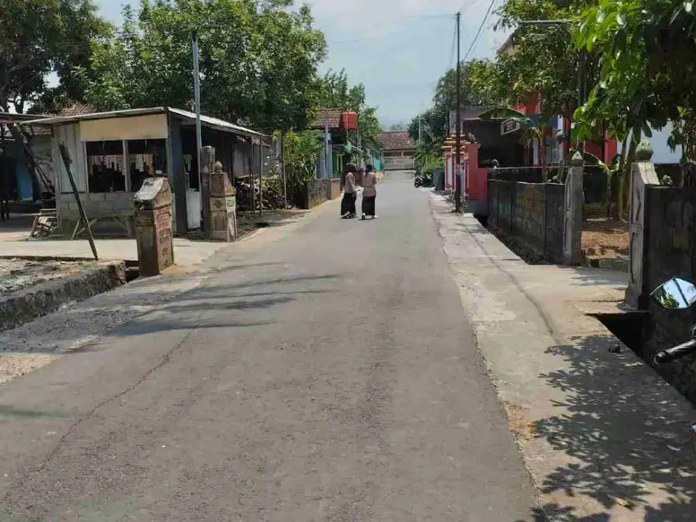 Tanah Dijual dekat Pasar Nanggulan