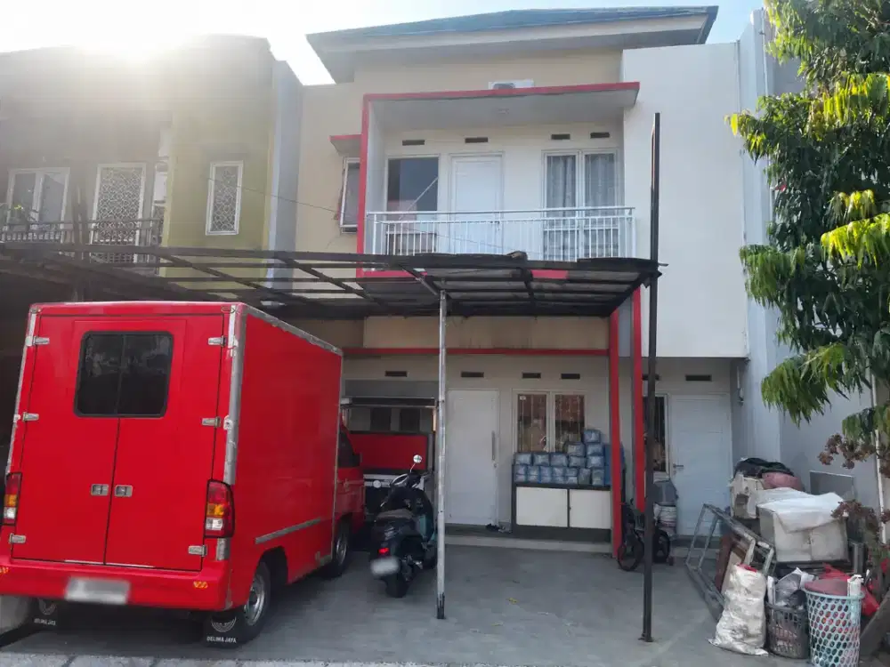 DIJUAL RUMAH 2 LANTAI Rp1,55 M – RAMBUTAN, CIRACAS | LT 100m² LB 90m²